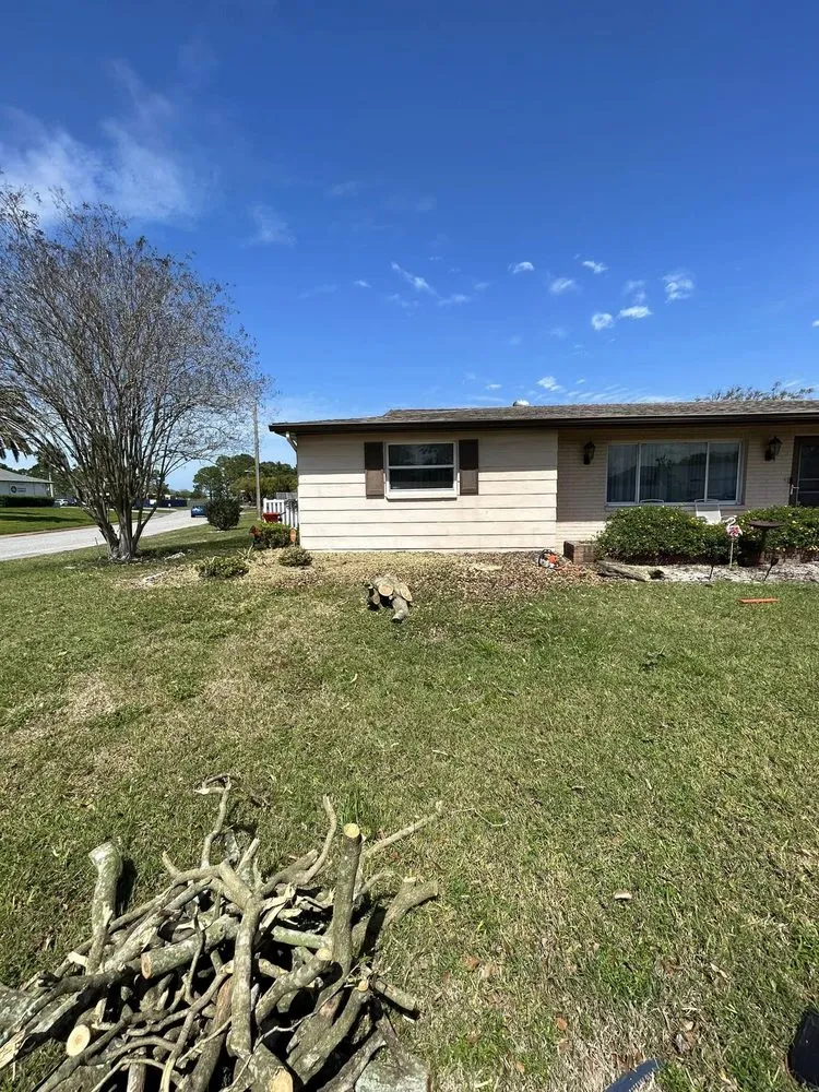 Local outdoor landscaping in Port Richey, FL by Petunias Property Care
