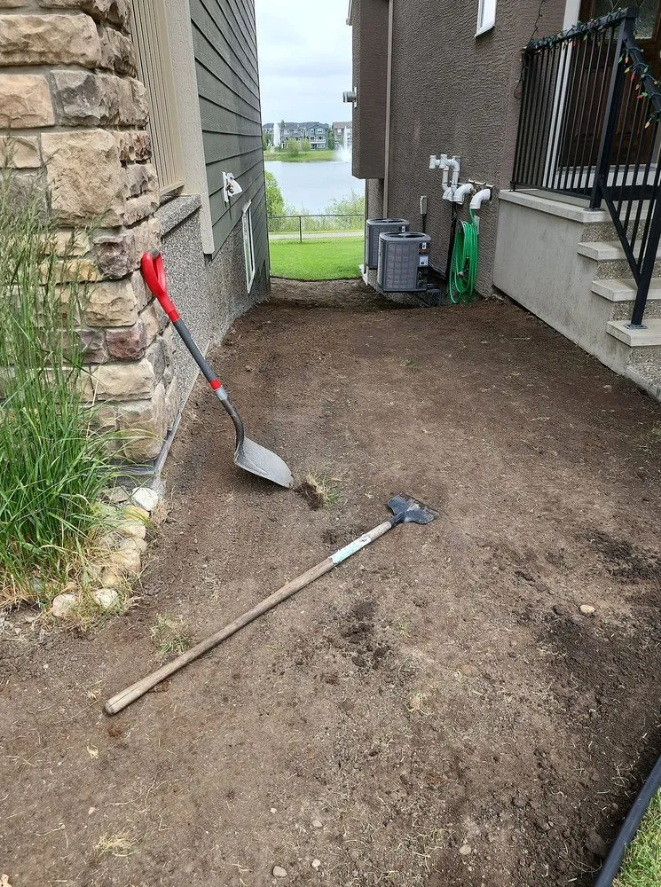 Custom landscape design in Washington DC, DC by Petworth Lawn Care