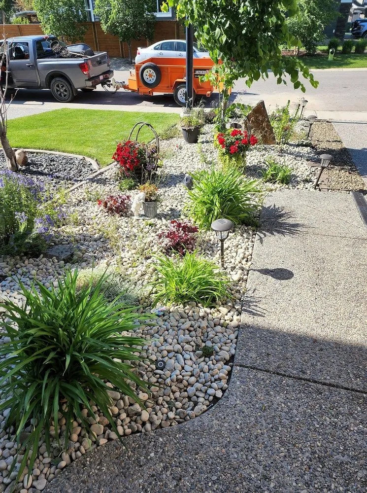 Expert garden landscaping with custom design across Washington DC, DC - Petworth Lawn Care