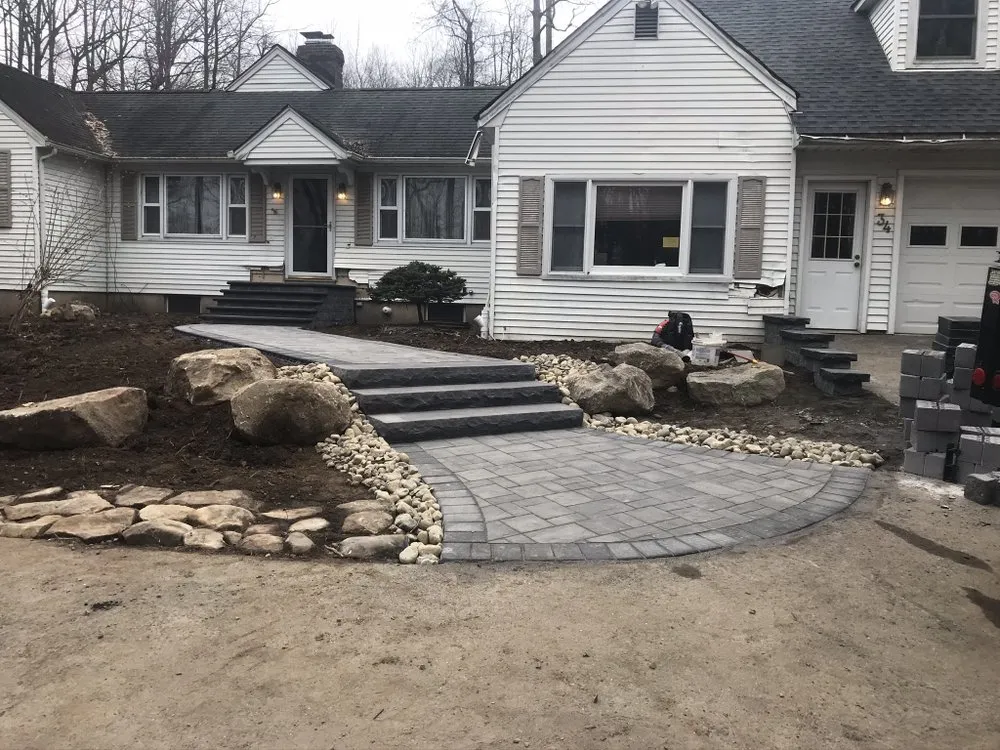 Local landscaping services for homes in Montvale, NJ by Pevny Landscaping