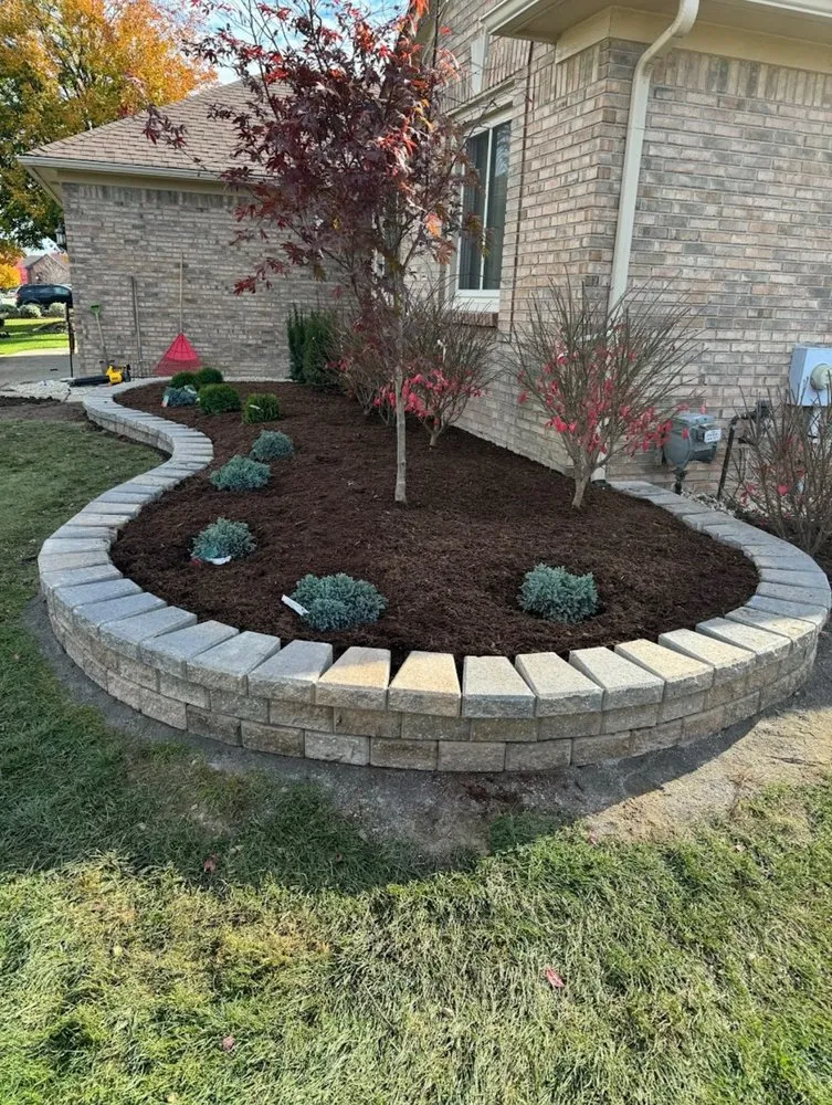 Custom outdoor landscaping near you in Macomb, MI by Peytom Maintenance