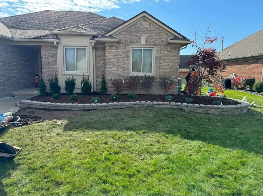 Affordable outdoor landscaping for beautiful yards in Macomb, MI by Peytom Maintenance