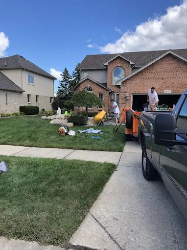 Local landscape installation near you in Macomb, MI by Peytom Maintenance