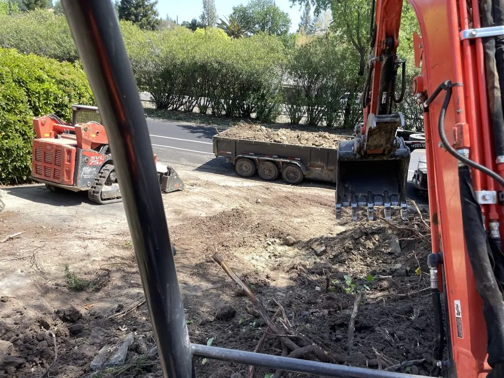 Professional residential landscaping for residential properties in Elverta, CA by Peyton Land Management