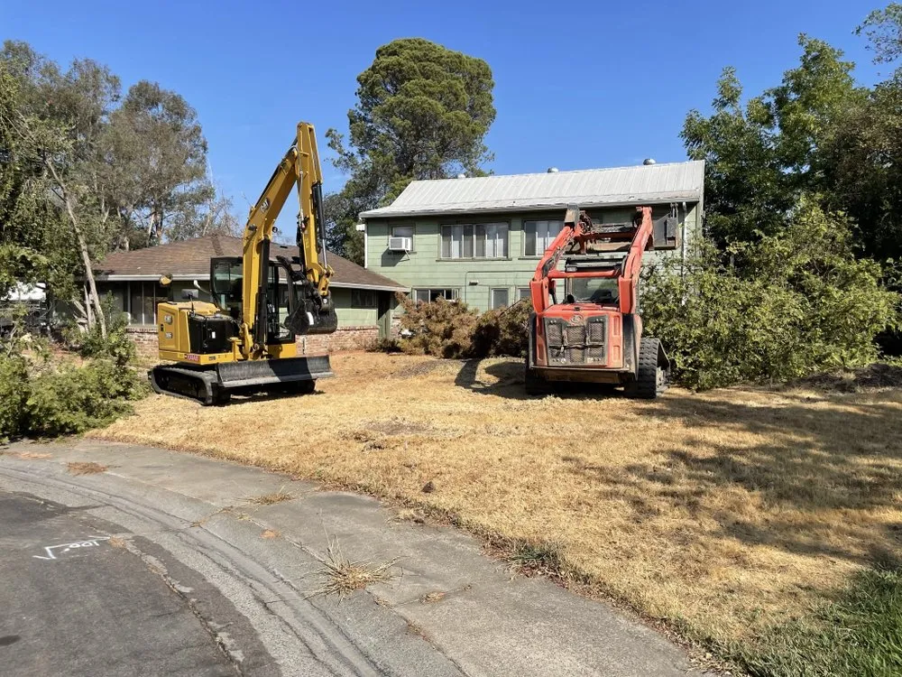 Custom residential landscaping in Elverta, CA by Peyton Land Management