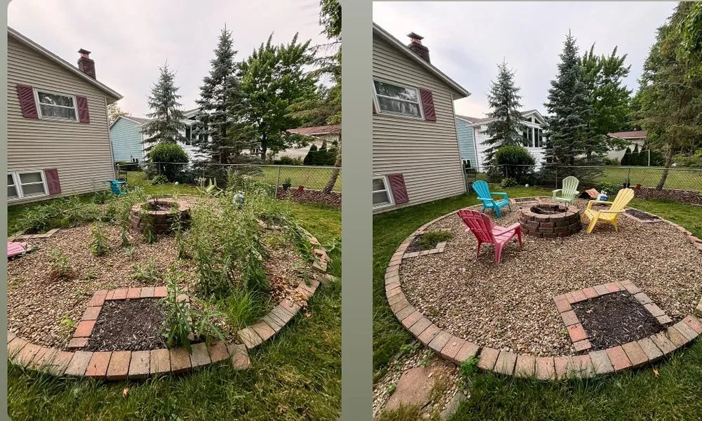 Custom residential landscaping for year-round maintenance in Sandusky, OH by Peyton Lerch Services