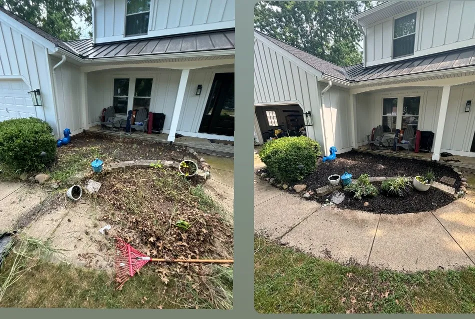 Local garden landscaping in Sandusky, OH - Peyton Lerch Services