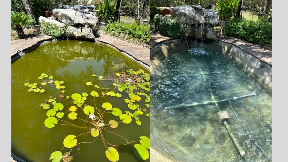Expert lawn care service in Schertz, TX - Peyton's Pond Services