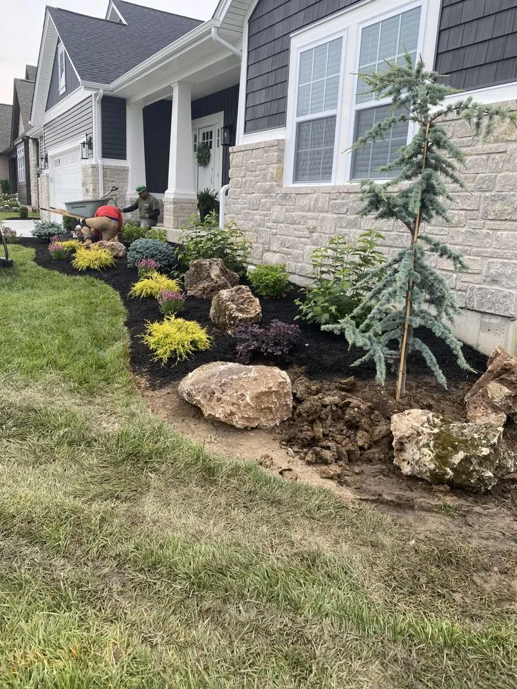 Reliable yard maintenance in Ofallon, MO by Pezz Lawn Care & Landscapes