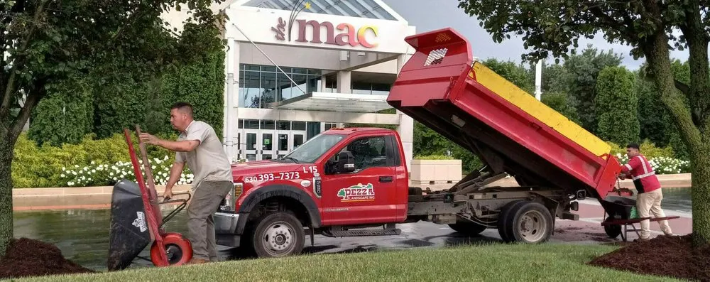 Local yard maintenance near you in Warrenville, IL by Pezza Landscape