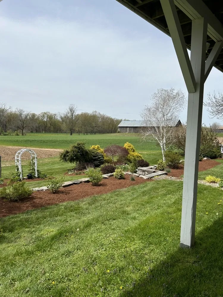 Professional residential landscaping near you in South Glastonbury, CT by Pezzente Services