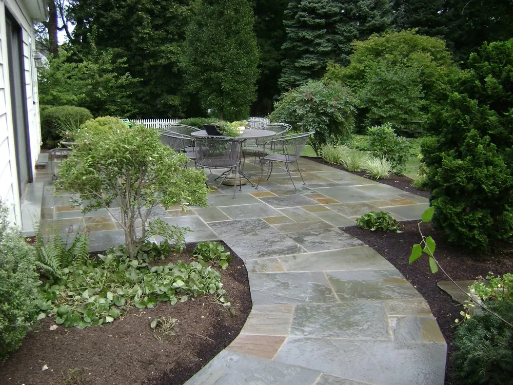Affordable yard cleanup service with custom design across Berwyn, PA - Pezzotti Brothers