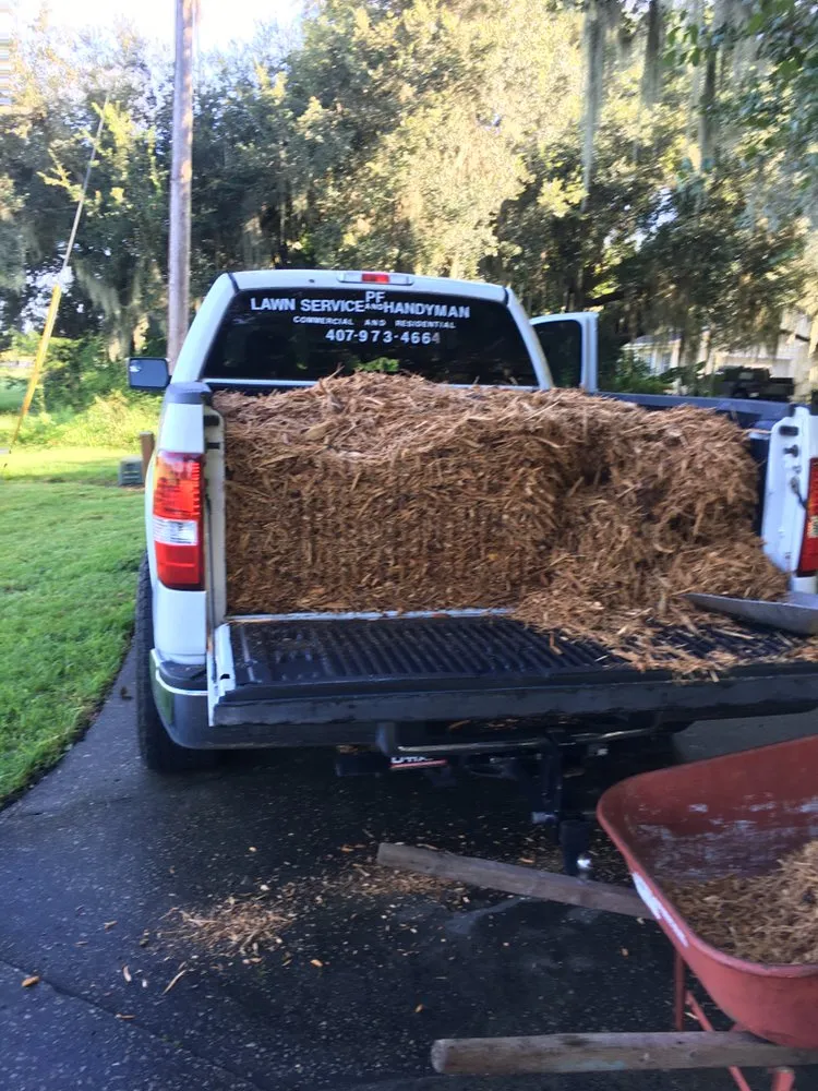 Professional outdoor landscaping near you in Auburndale, FL by PF Lawn Service & Handyman