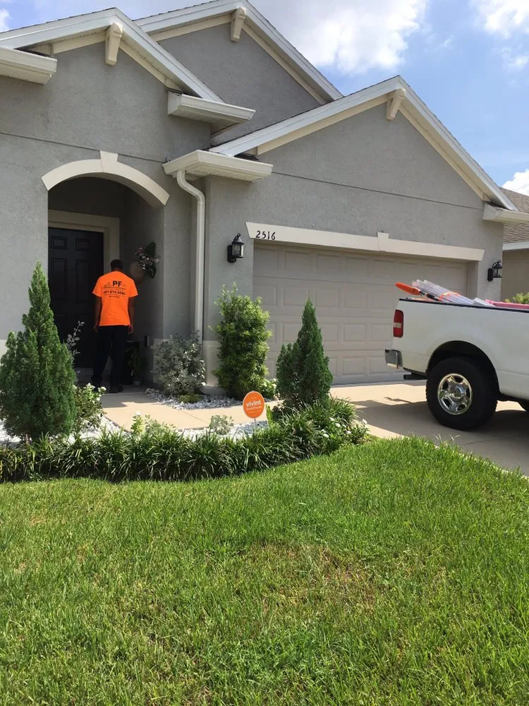 Professional residential landscaping for outdoor upgrades across Auburndale, FL - PF Lawn Service & Handyman