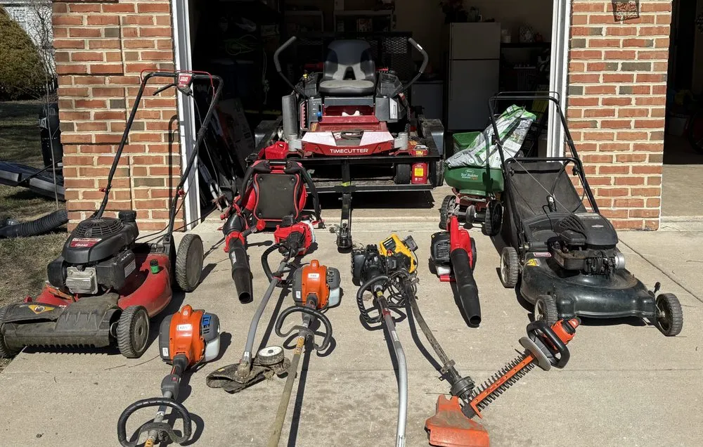 Local garden landscaping experts serving Stafford, VA - P&F Lawn Services