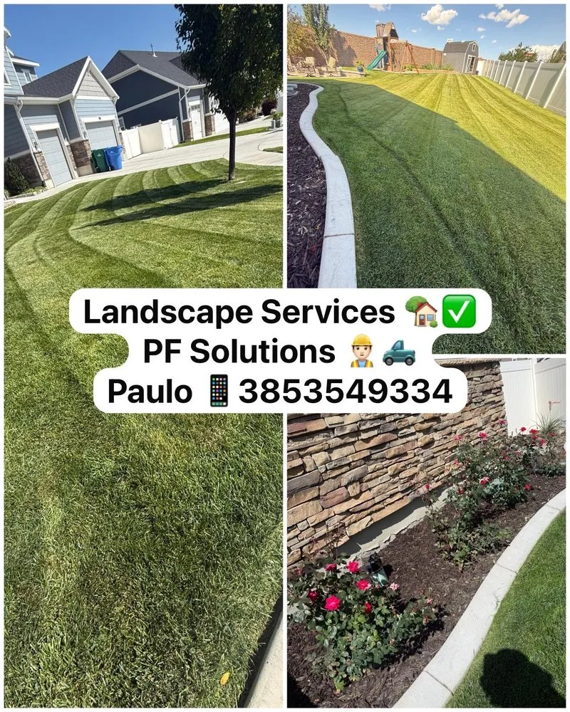 Trusted landscape design in Midvale, UT - Pf Solutions