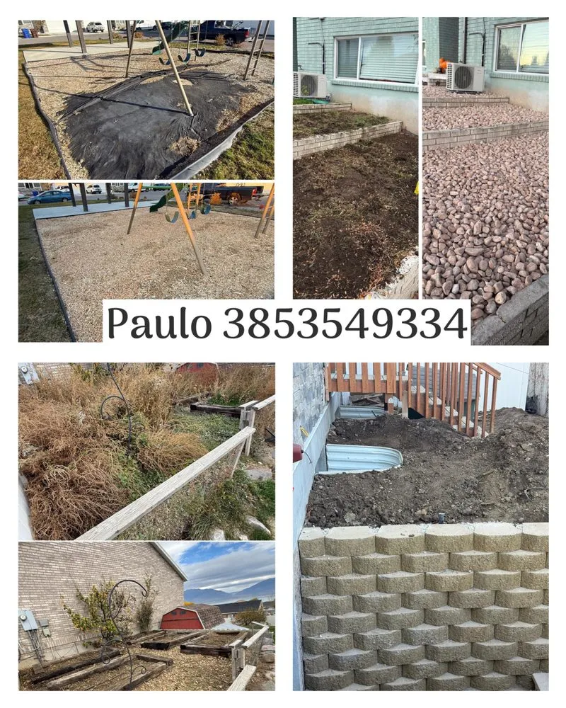 Trusted garden landscaping near you across Midvale, UT - Pf Solutions