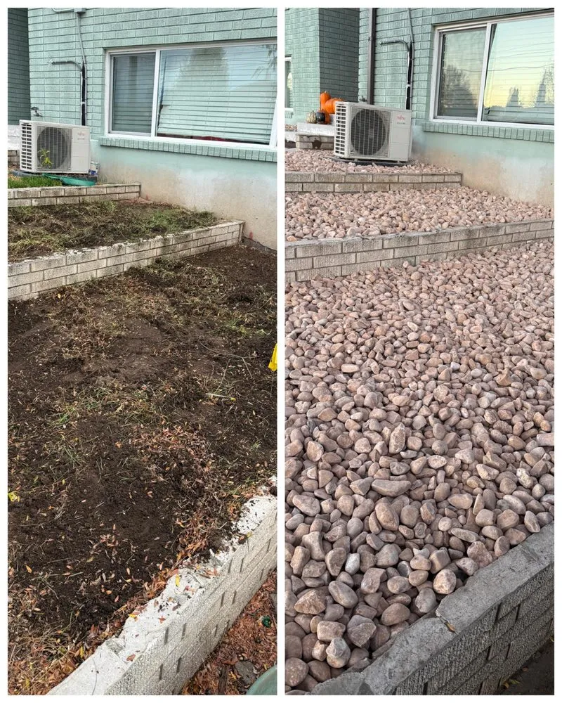 Local lawn care service for residential properties in Midvale, UT by Pf Solutions