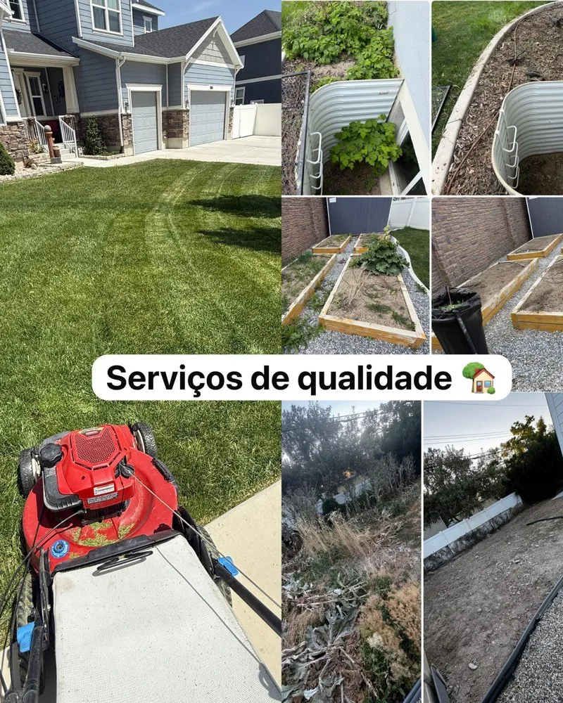 Professional residential landscaping in Midvale, UT by Pf Solutions
