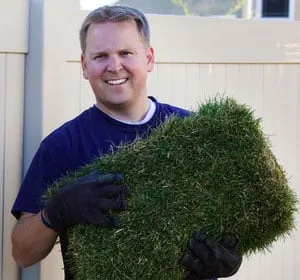 Trusted yard cleanup service for homes in Germantown, WI by Pfaff Sod