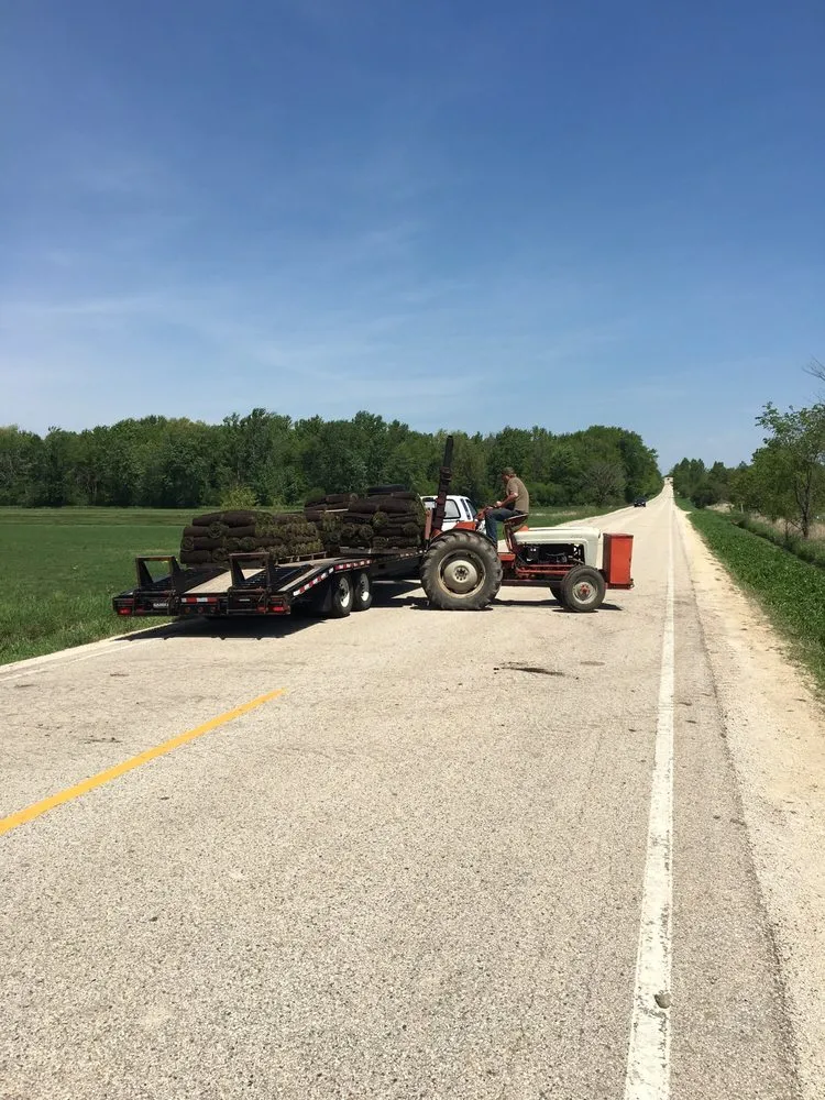 Affordable residential landscaping in Germantown, WI by Pfaff Sod