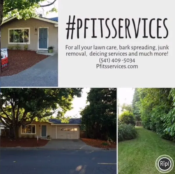 Affordable lawn care service for beautiful yards in Lebanon, OR by Pfits Services