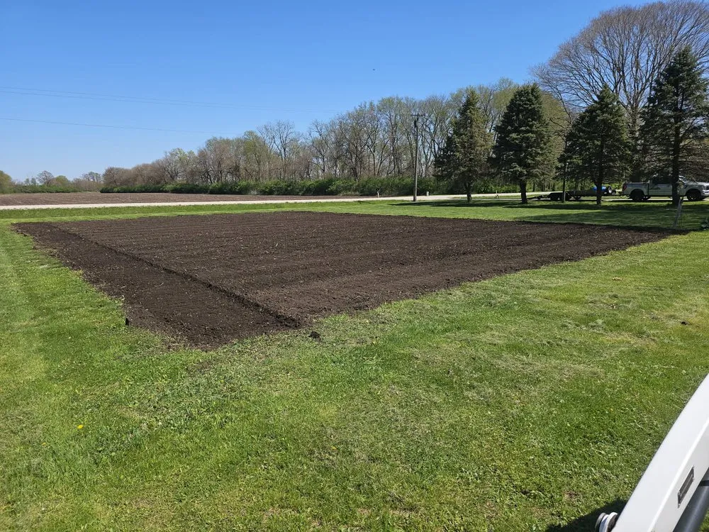 Trusted yard cleanup service in Kankakee, IL by PFR Seed and Services