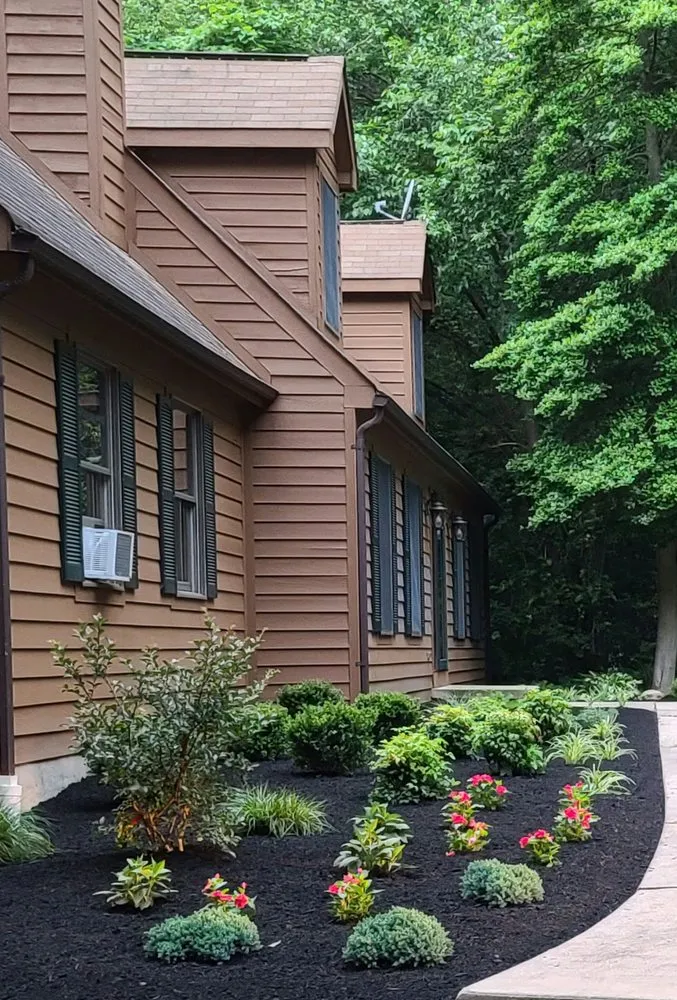 Professional outdoor landscaping for beautiful yards in Bel Air, MD by PG & Co Landscaping