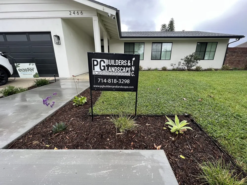 Expert garden landscaping for outdoor upgrades in Anaheim, CA by PG Builders & Landscape