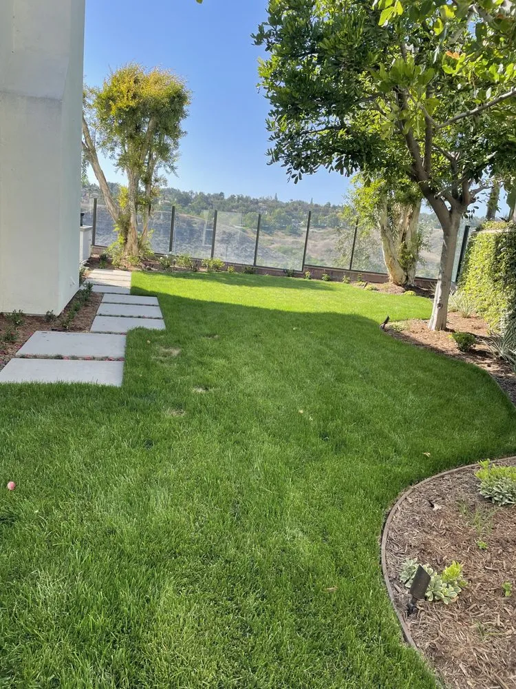 Professional landscape installation for outdoor upgrades across Anaheim, CA - PG Builders & Landscape