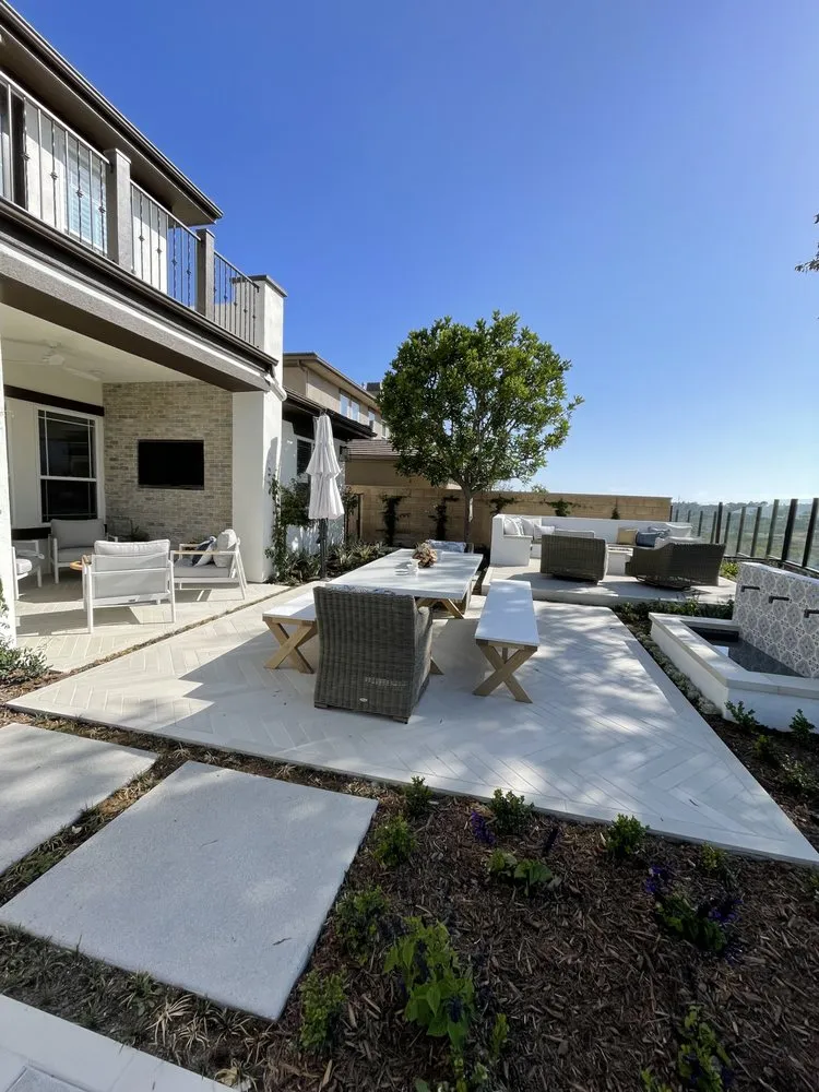 Local lawn care service for outdoor upgrades in Anaheim, CA by PG Builders & Landscape