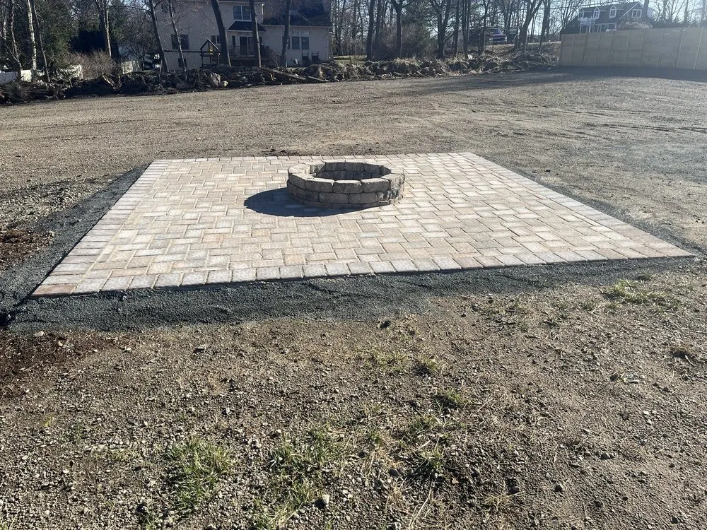 Expert lawn mowing service for outdoor upgrades across Teaneck, NJ - PG Concrete Pavers