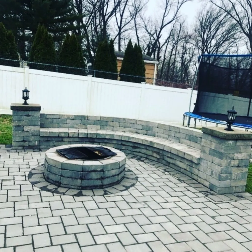 Trusted landscape design for homes in Teaneck, NJ by PG Concrete Pavers