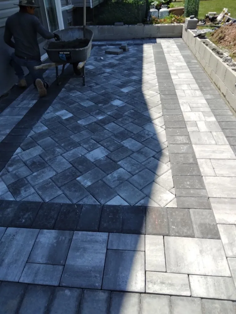 Expert lawn care service experts serving Teaneck, NJ - PG Concrete Pavers