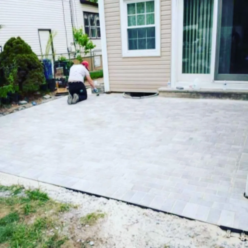 Local garden landscaping experts serving Teaneck, NJ - PG Concrete Pavers