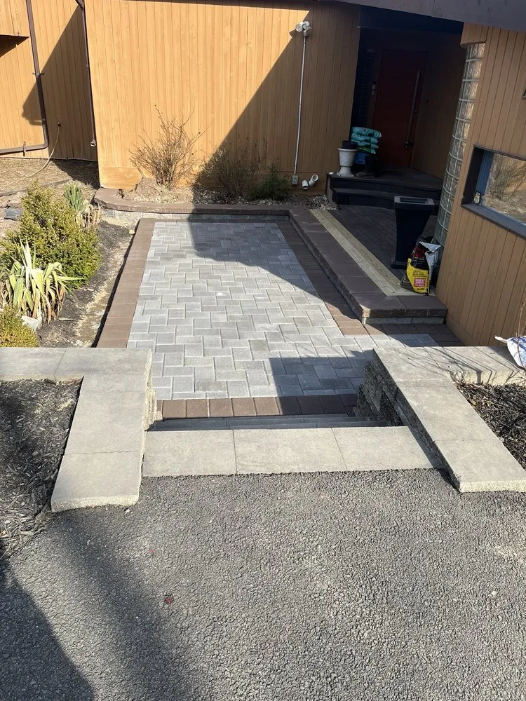 Custom lawn mowing service in Teaneck, NJ - PG Concrete Pavers