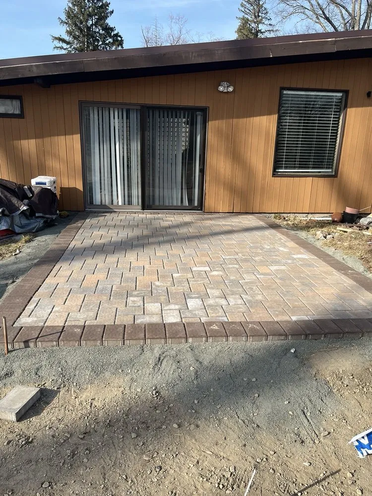 Trusted outdoor landscaping in Teaneck, NJ by PG Concrete Pavers