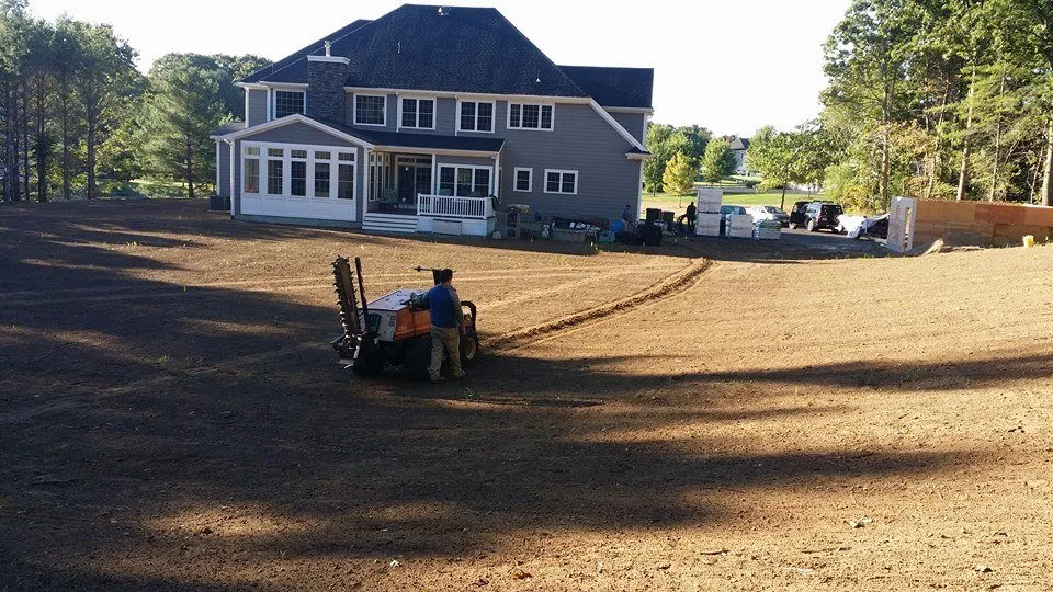 Affordable landscaping services for residential properties in Rehoboth, MA by P&G Irrigation