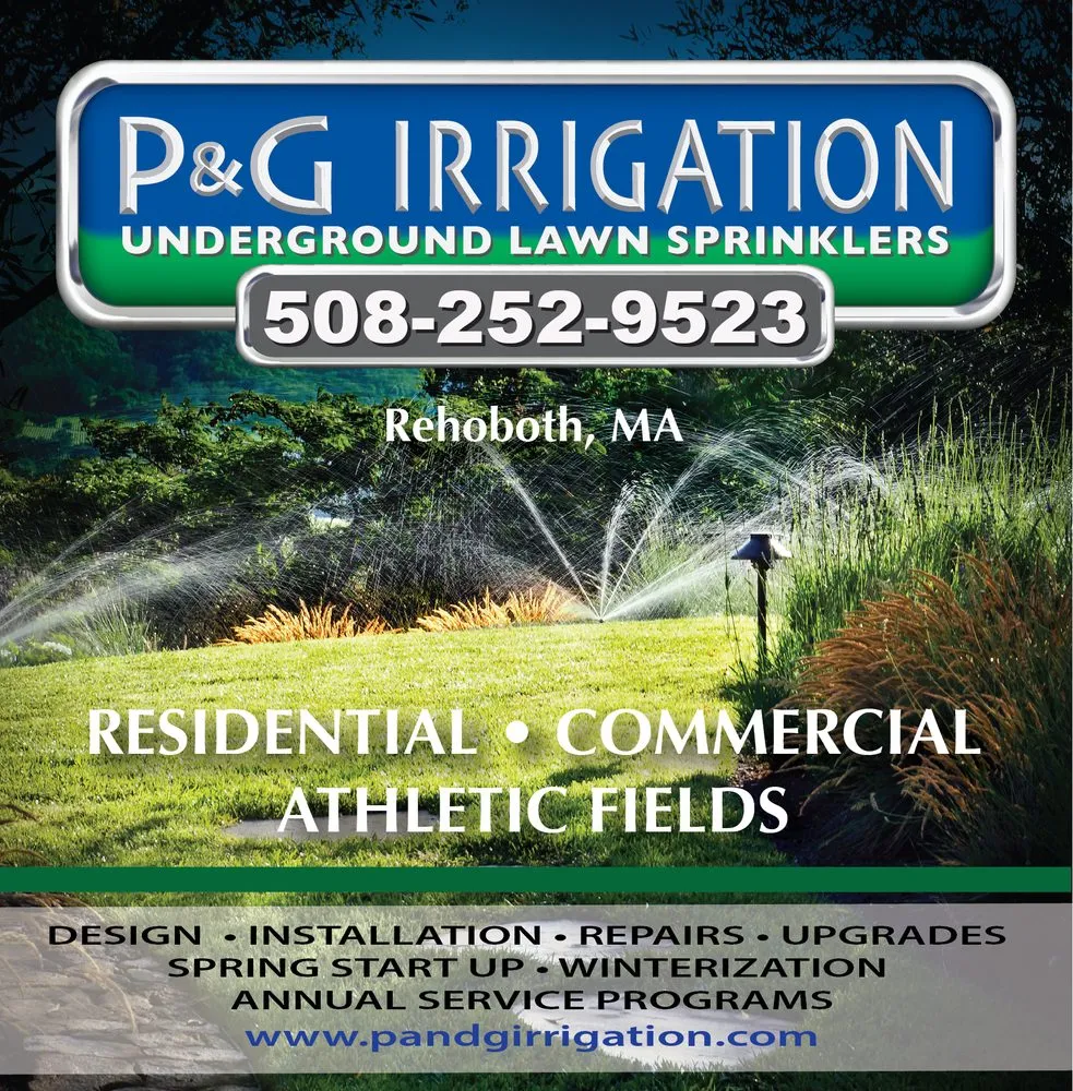 Affordable residential landscaping with custom design across Rehoboth, MA - P&G Irrigation