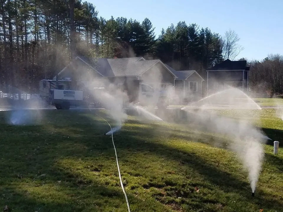 Custom lawn mowing service for homes in Rehoboth, MA by P&G Irrigation