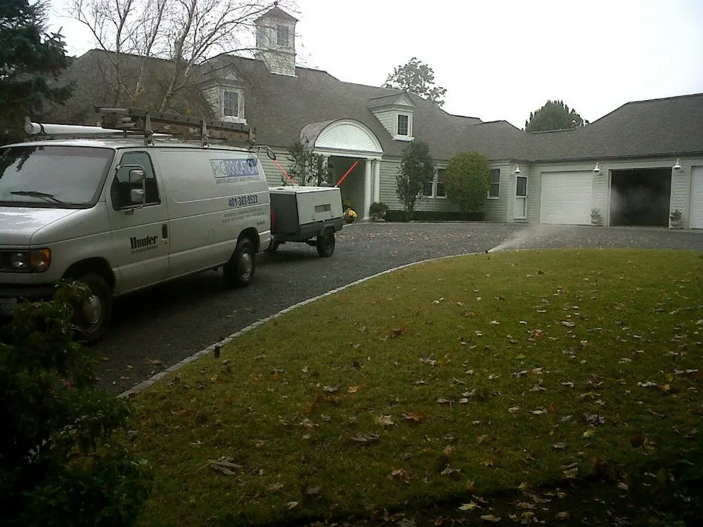 Expert outdoor landscaping in Rehoboth, MA - P&G Irrigation