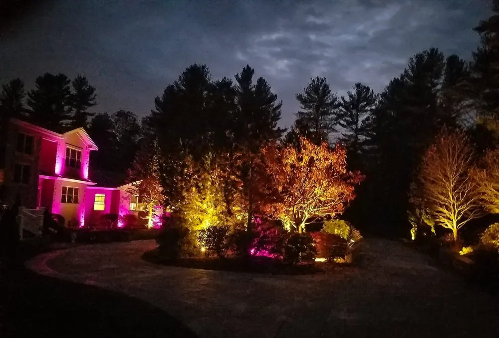 Professional residential landscaping for homes across Rehoboth, MA - P&G Irrigation