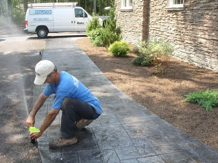 Affordable landscaping services in Rehoboth, MA by P&G Irrigation