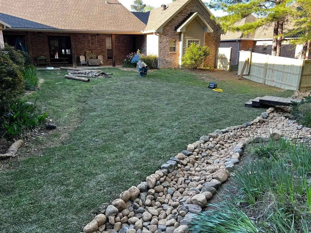 Top-rated outdoor landscaping in Jackson, MS by P&G Landscape and Designs