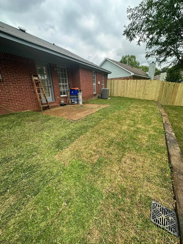 Custom lawn mowing service in Jackson, MS by P&G Landscape and Designs