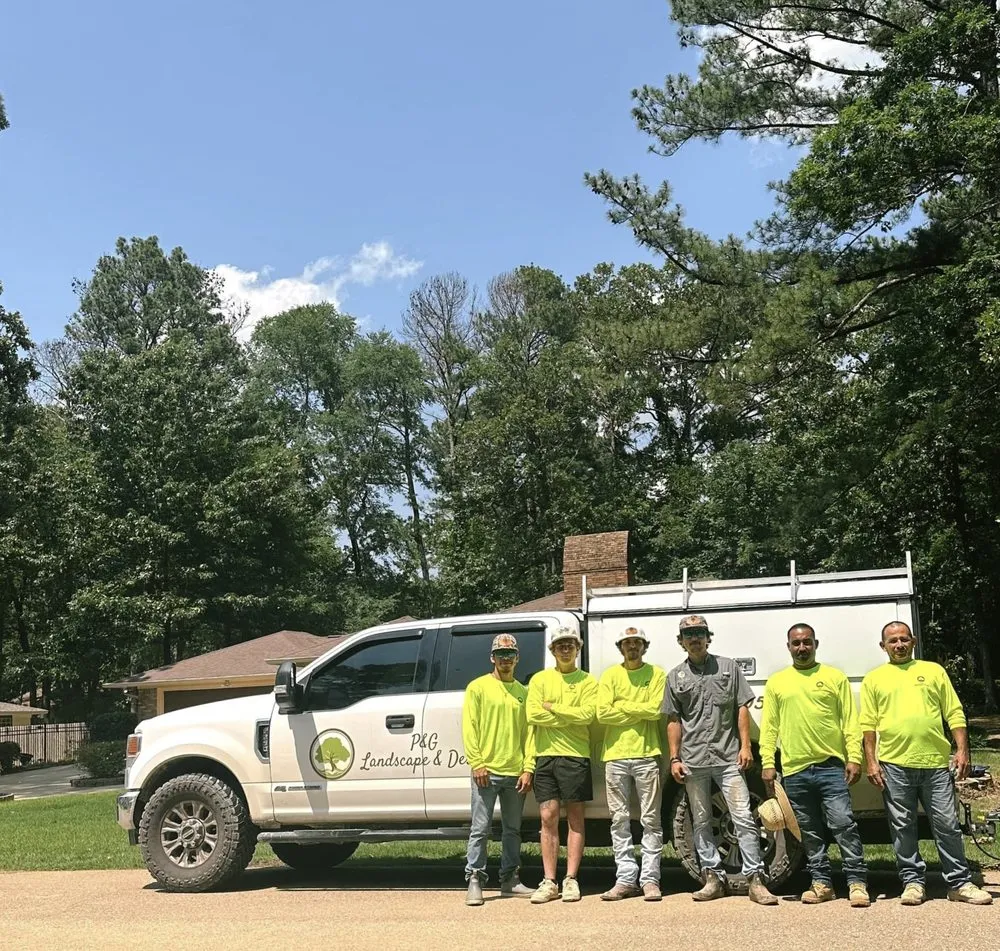 Top-rated landscaping services in Jackson, MS by P&G Landscape and Designs