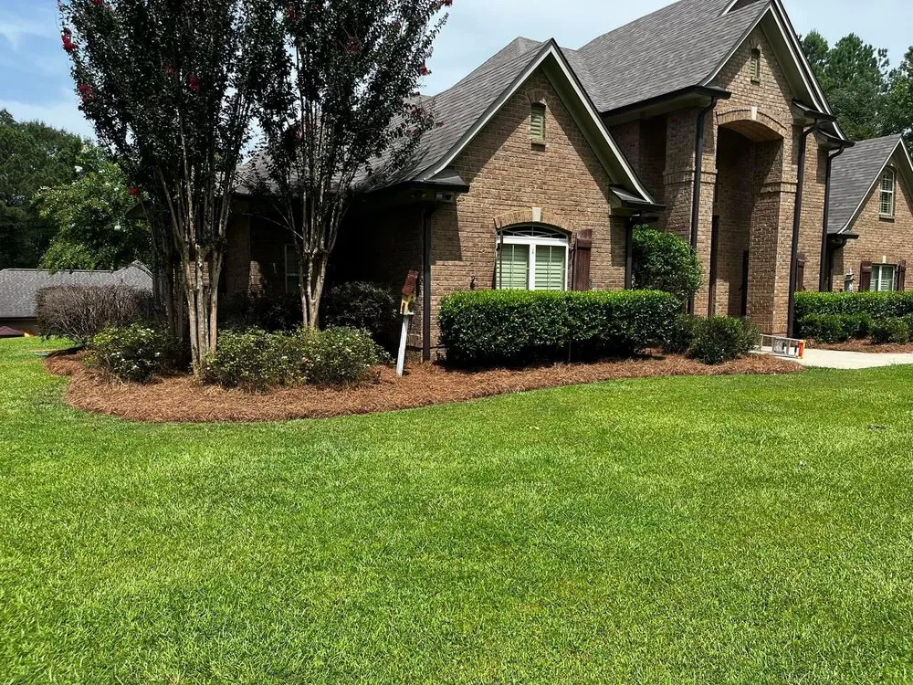 Local residential landscaping for beautiful yards in Jackson, MS by P&G Landscape and Designs