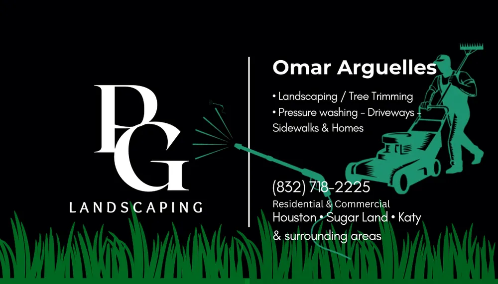 Reliable yard cleanup service near you across Houston, TX - PG Landscaping