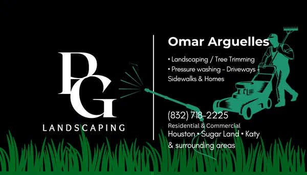 PG Landscaping Logo