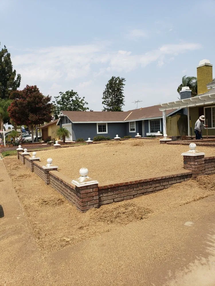 Professional lawn mowing service in Moreno Valley, CA - PG Landscaping